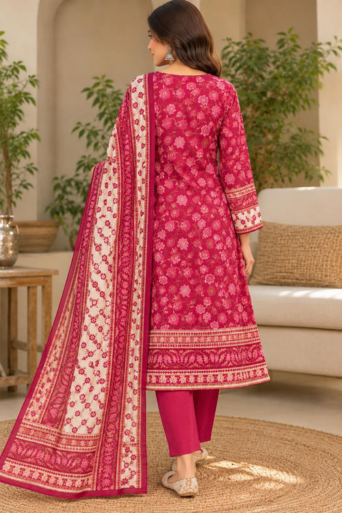 Shreevya : Gulnaar Floral Anarkali Suit Set