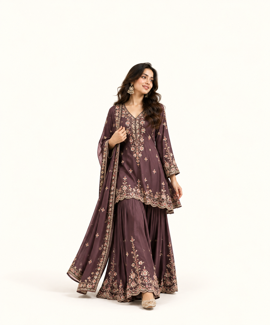 Farshi Suit