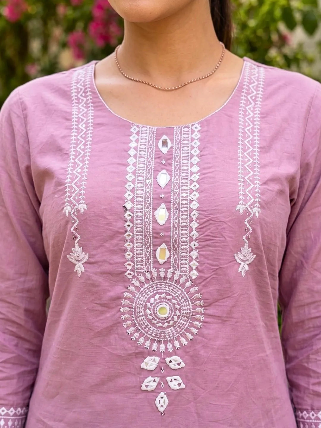 shreevya Lavender Farshi