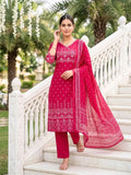 SHREEVYA Gulnaar Traditional Embroidered Suit - Full View